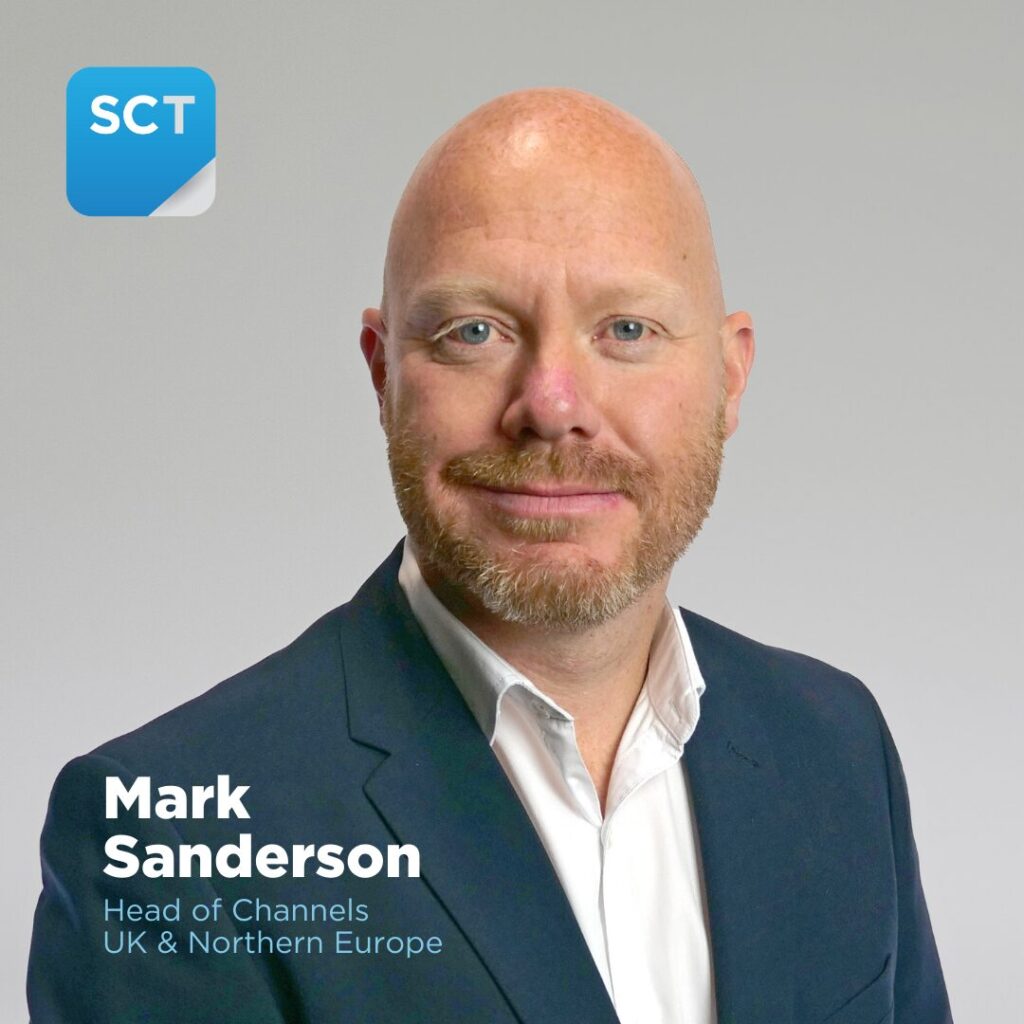 SCT Expands UK Team with Industry Veteran Mark Sanderson