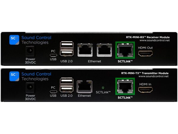RTK-MINI HDMI/Ethernet/USB BYOM Table Extension Kit