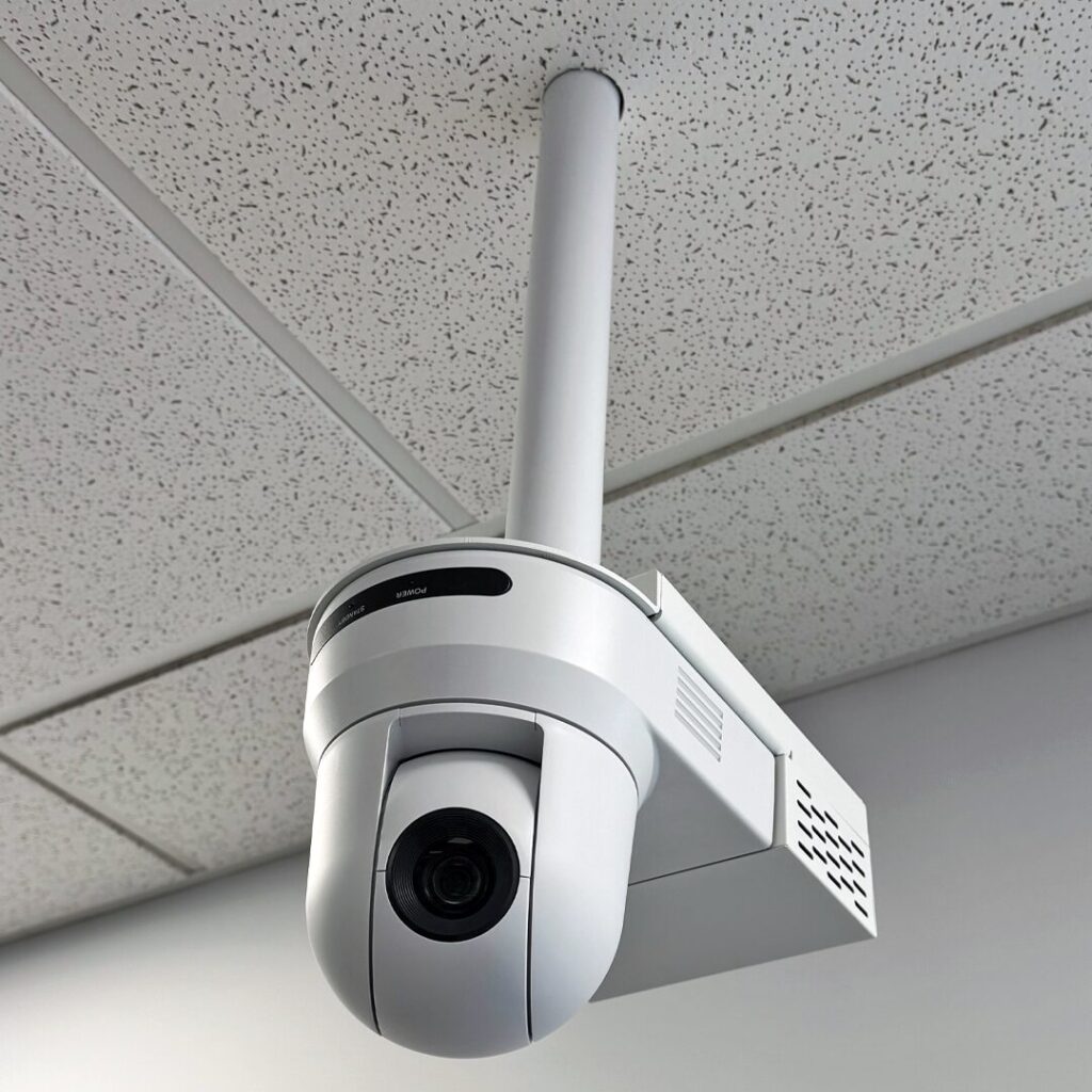 SCT Introduces Pole Mount for Cleaner Cisco PTZ 4K Camera Installs