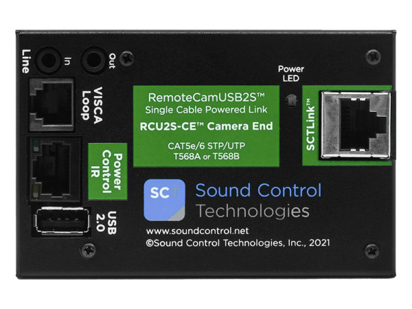 RCU2S USB 2.0 Extension with RS-232 Control - Image 4