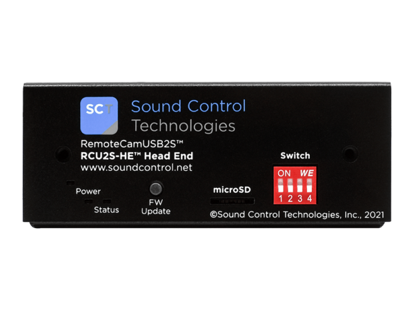 RCU2S USB 2.0 Extension with RS-232 Control - Image 3