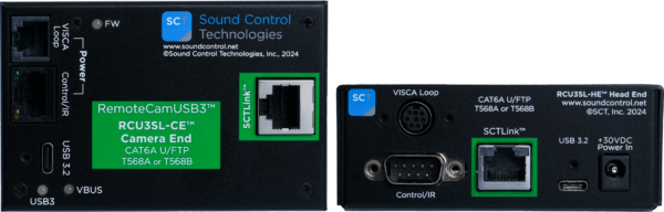 RCU3SL USB 3.2 Extension with RS-232 Control <span style="color: #ff6600;"> New!</span> - Image 4
